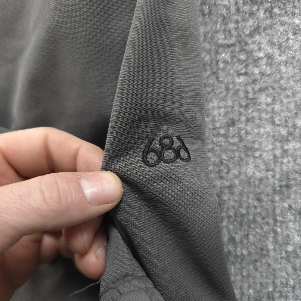 686 Pants Mens Small Gray Fleece Liner‎ For 3-In-1 Snowboard Ski Outdoors